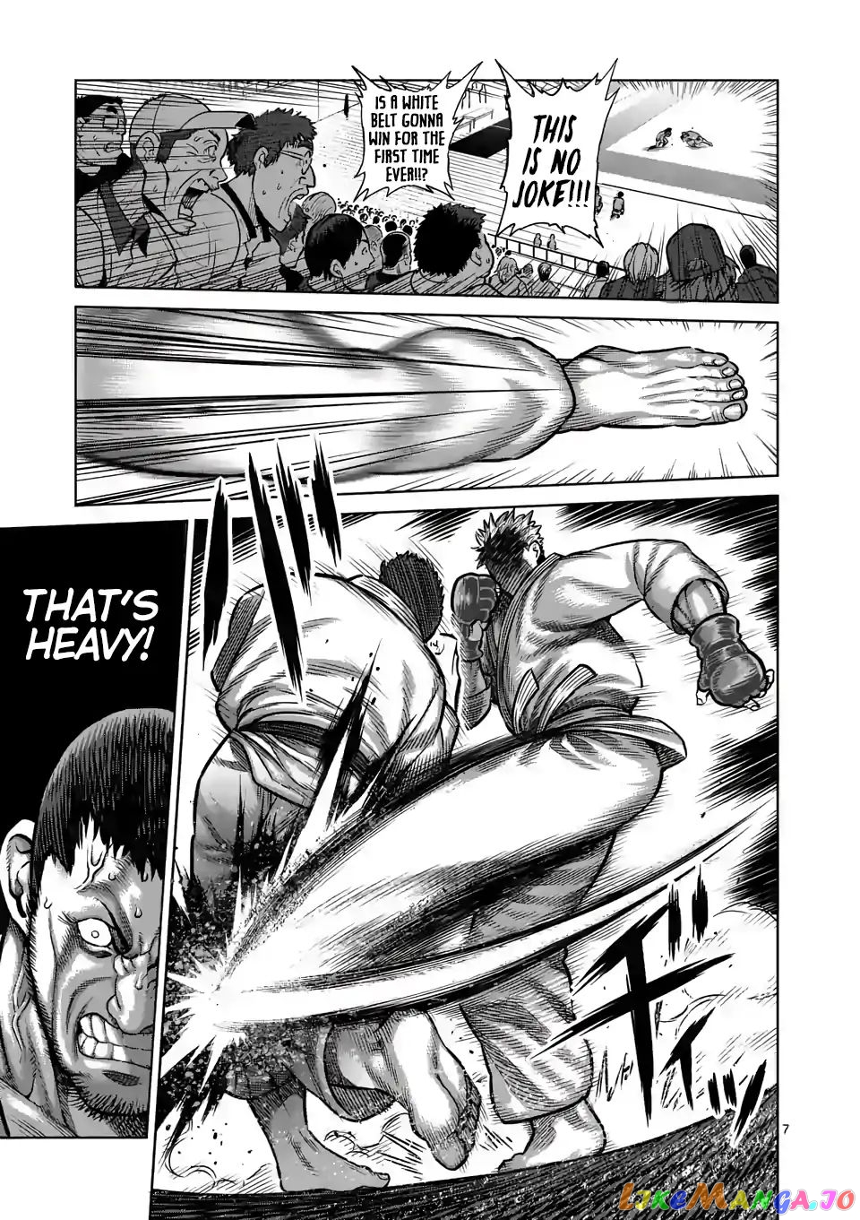 Kengan Omega Chapter 0 image 06